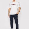 T-shirt Tommy Jeans koszulka męska z okrągłym dekoldem biała